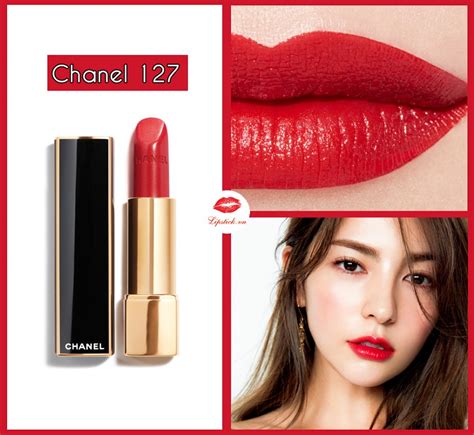 chanel lipstick 127|chanel lipstick.